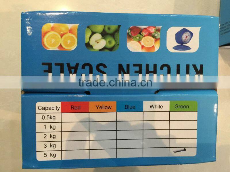 portable household scales kitchen scales