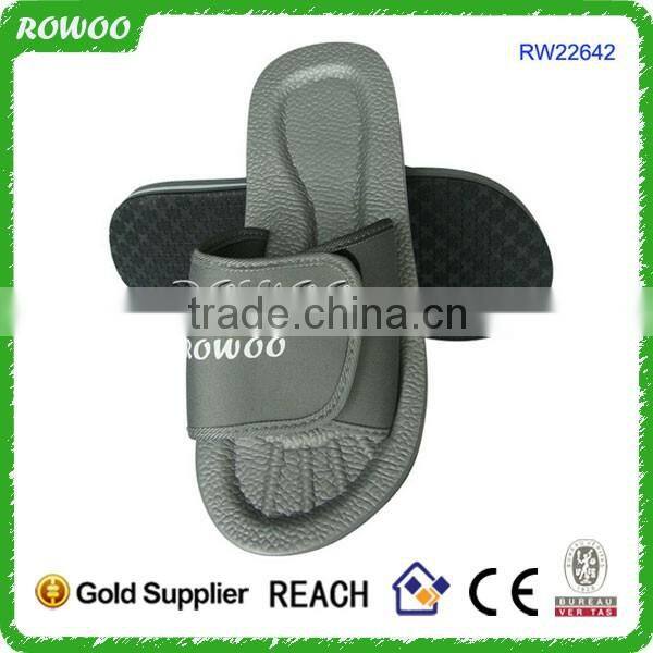 Brand Grey Indoor sandals men slipper for footwear