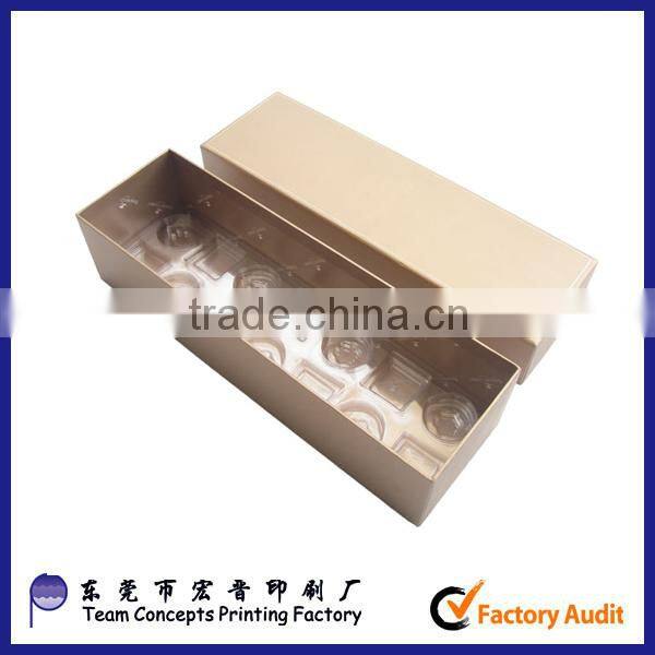 cheap handmade decorative chocolate gift box with holder
