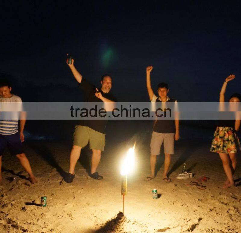 New product long time lighting wedding decoration candle wholesale