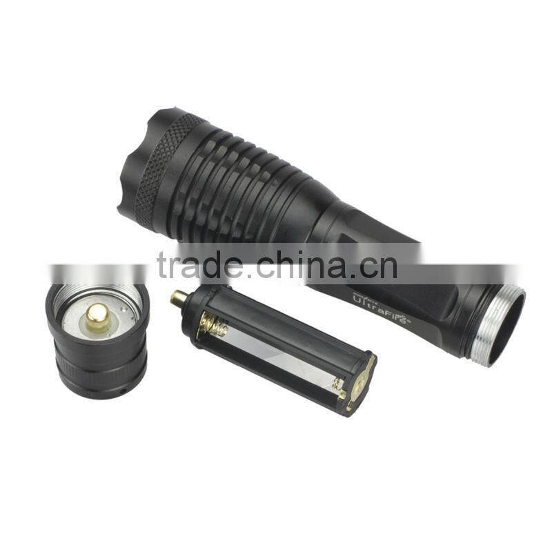 XM-L T6 2000 Lumen 18650 Battery Charger Rechargeable Torch LED Flashlight