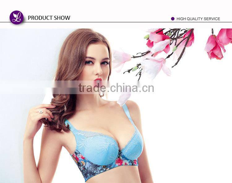 daily classical romantic China supplier underwired women in pink bra and panties sexy bra panty girls
