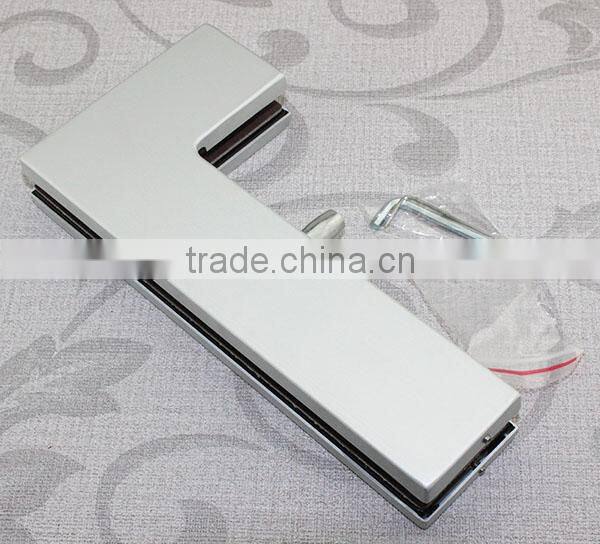 good quality aluminum frameless glass sliding door hardware glass clamp