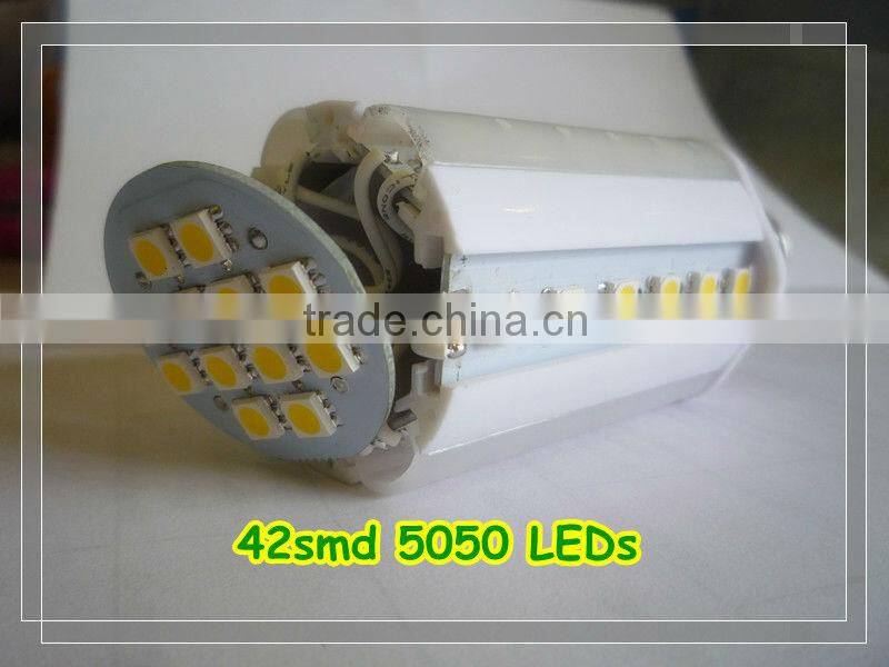 Hot Sale! 42SMD 5050SMD 10w e27 led corn light