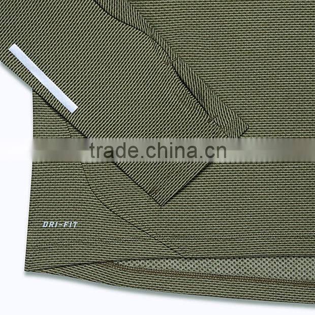 Custom wholesale fashion training tees long sleeve shirt Yoga sport tops