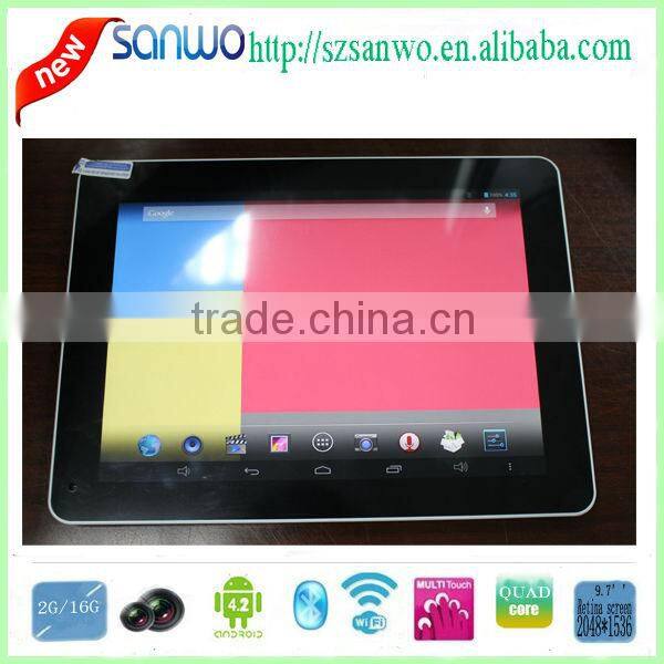 CMSWPB122 16gb Biochip Mid 9.7inch tablet pc with dvd drive