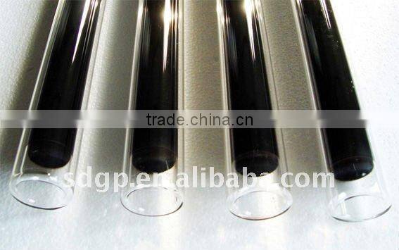 Three targets high efficiency solar collector tube Factory