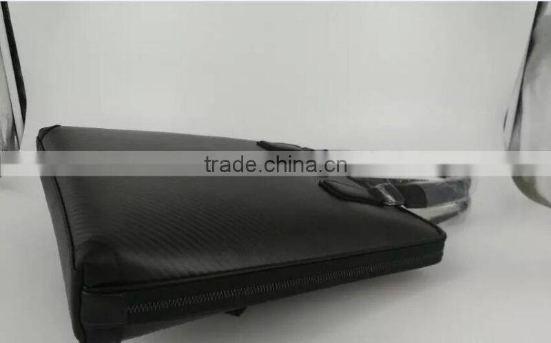 Men's Briefcase Matt Carbon Fiber Handbags