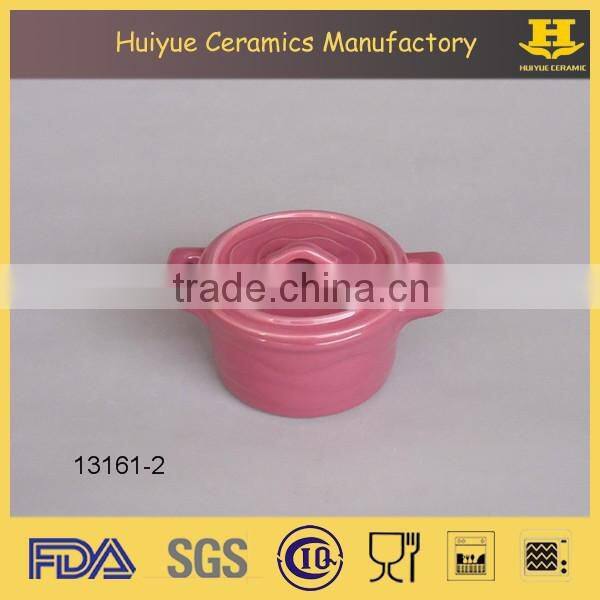 Rectangular casserole, ceramic glazed casserole dish