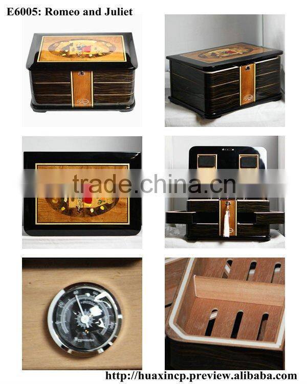 OEM accepted Wooden humidor,wooden cigar box for men