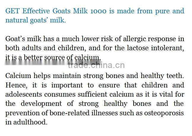 Goat Milk 1000