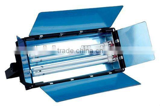 Tube cool studio lights 2x36/55w Three Basic Color Soft wash light Effect Stage Light