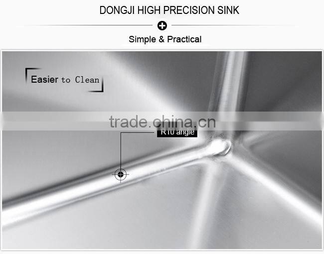 handmade stainless steel kitchen sink AR 332210