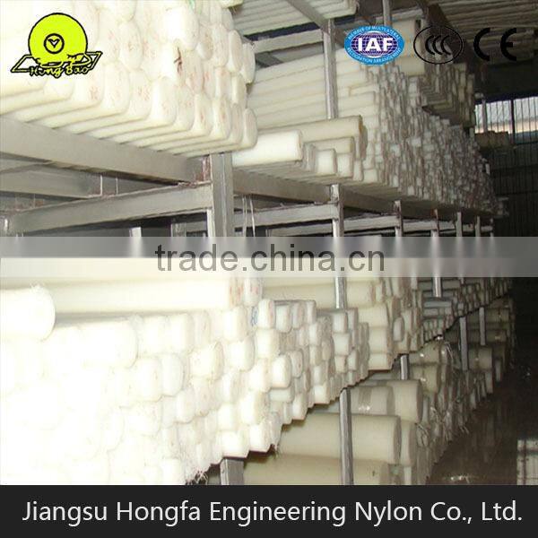 hot sale MC nylon rod plastic round bar shape nylon stick