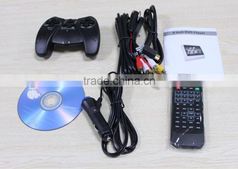 High quality classical good price pioneer headrest car dvd player for bmw e46