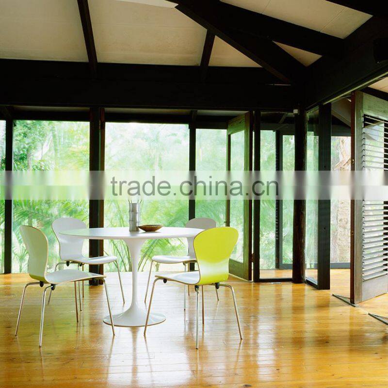 Round Coffee Table, Cafe Table, White Coffee Table CT-605F