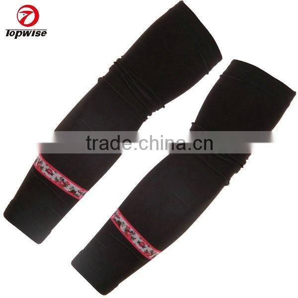 New style sun protective printed outdoor arm sleeve cool