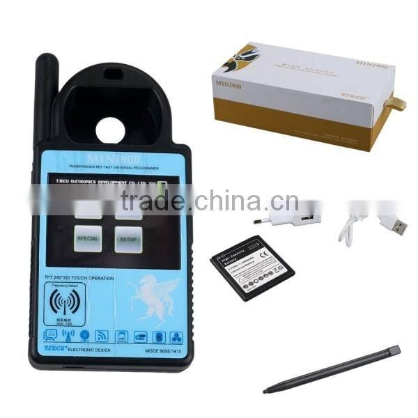 2016 Smart ND900 Mini Transponder Key Programmer Mini ND900 or 4C 4D ID46 72G Chip Copy Machine Update Online