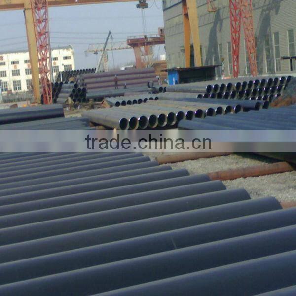 straight seam carbon steel pipe/tube manufacturer hollow section