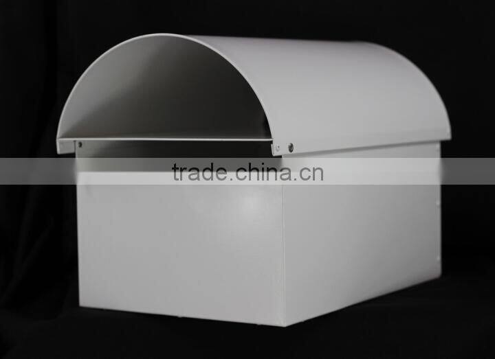 Outdoor letter mailbox/ Corrosion protection mailbox