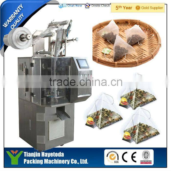 DXDK-100SJ Triangular Diet Teabag Automatic Packing Machine