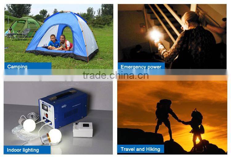 XGX1212-20W portable energy saving solar power system with solar inverter