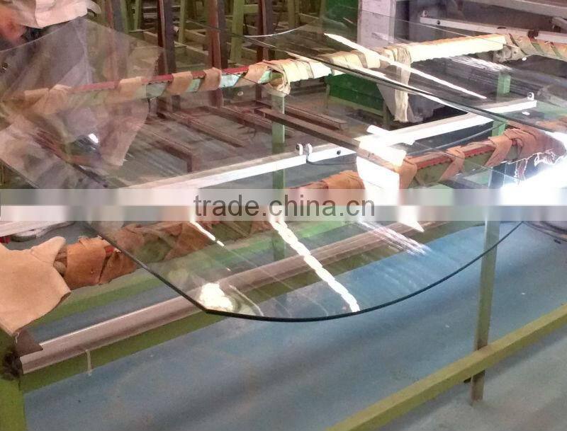 Cattis Foshan curved tempered glass