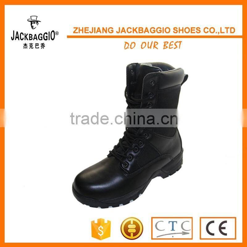 men's Steel toe engineering working safety boots