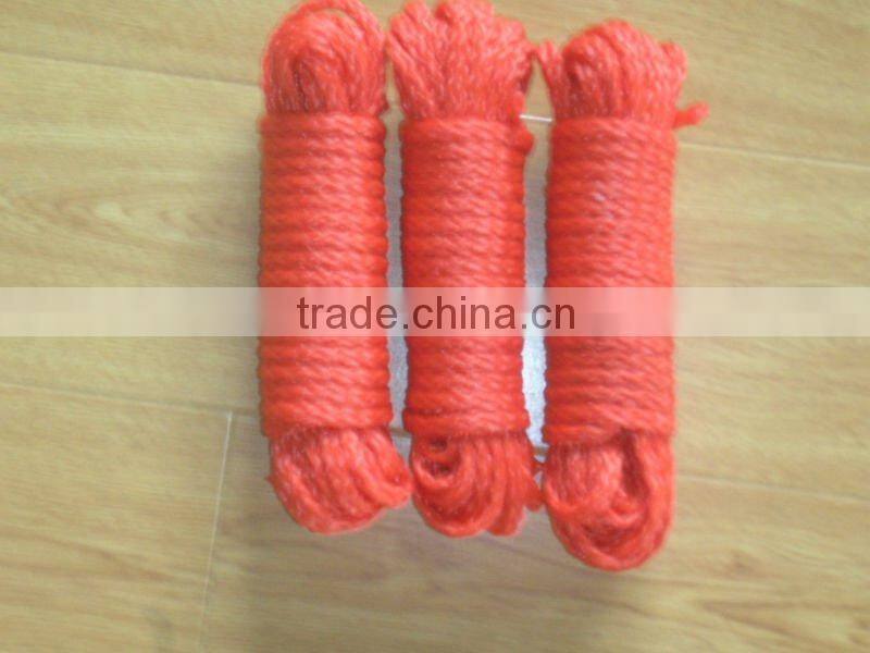 PP Twisted Braided Rope