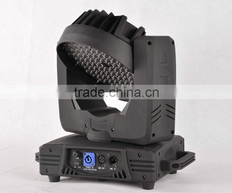 Wash LED moving head light 108*3W EV WM3108