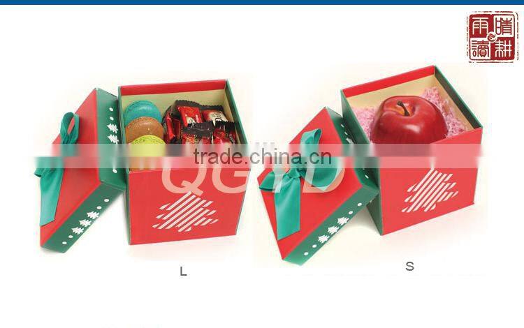 manufacturer custom logo small gift box packaging