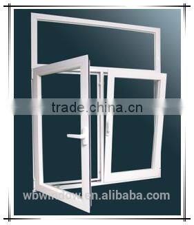 Pvc Turn And Tilt Window Tilt Open Window Cheap House Window
