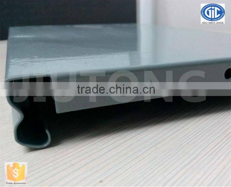 high quality long span warehouse rack shelving system for weaving factory