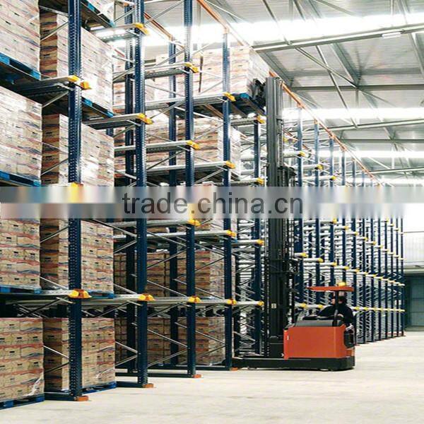 stock rotation system, Drive-In Racking