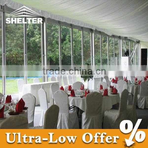 Air conditioned dinning hall tent for sale