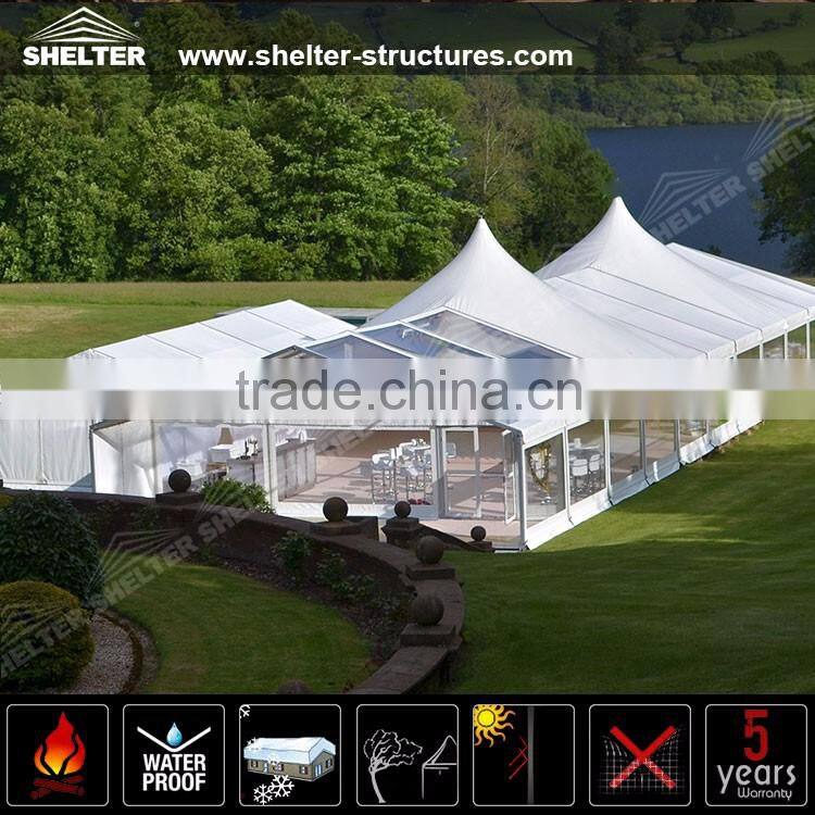 Large Mixed Party Wedding marquee Tent For Wedding Party In South Africa