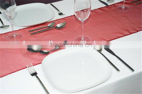 Polyester Party Organza Table Runners