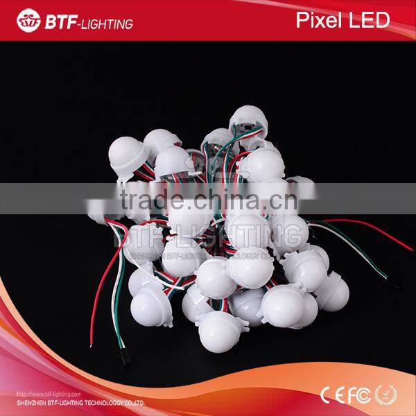 30mm USC1903 led modules Milky or Transparent waterproof IP67 DC 12V Led pixel modules Diameter