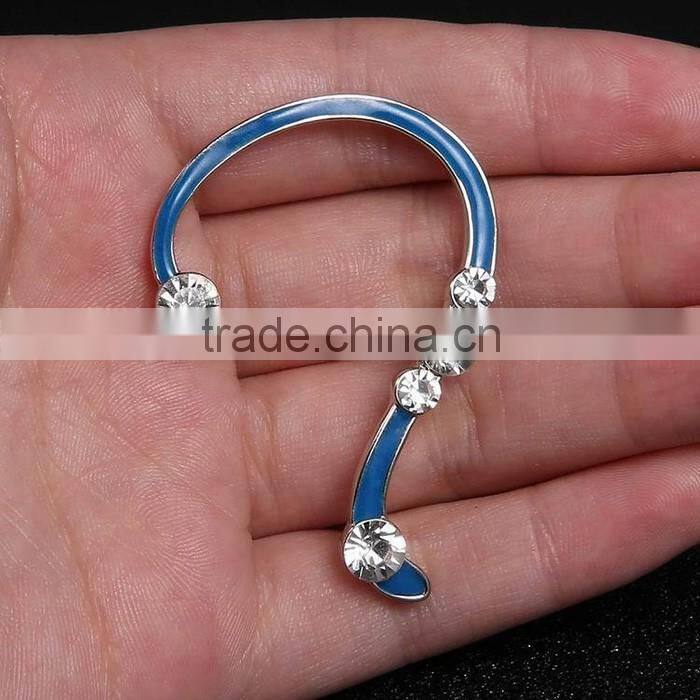 Women wear earring jewelry Luminous diamond cuff earrings