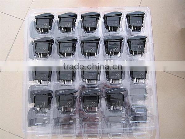 Sealed rocker switch of bumper light bar suited for Marine, Off -Road, 4x4 ATV and Motorcycle