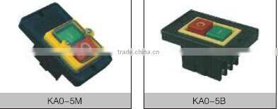 CNGAD red and green 2-button temperature control box(electric control box,switch box)( KAO-5B)