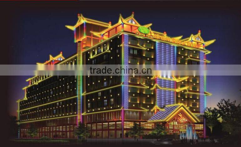 Sunbit SMD3528 IP68 low voltage outdoor rope lighting led neon flex for decorations