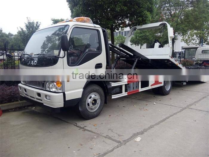 cheap JAC tow truck Accident rescue trucks for sale