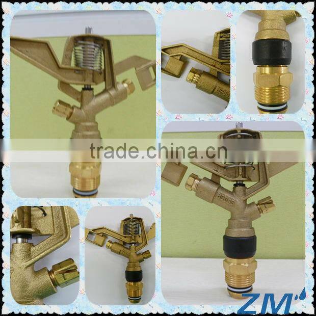 Farm Irrigation Brass Impulse Sprinkler