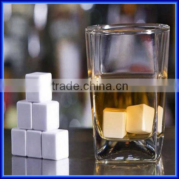 Ceramic whisky/ice beer/cream stone