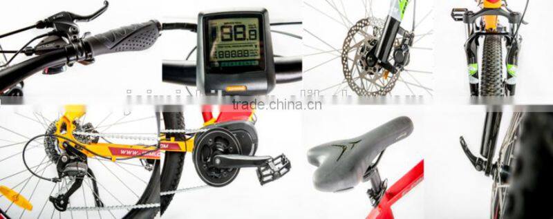 CIF final price sample electric bicycle biciletas mtb for euro and south america
