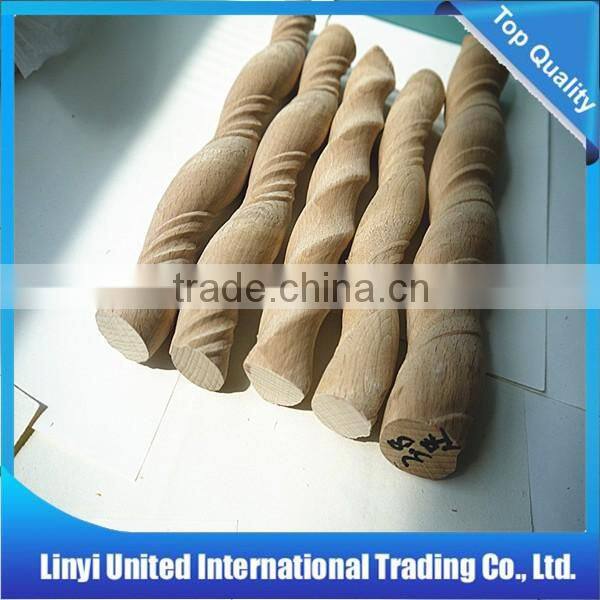 carved wood molding/crown wood mouldings/furniture use decor resin flower