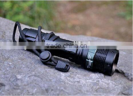 Rechargeable Tactical T6 LED Flashlight Torch+18650 Battery&Charger