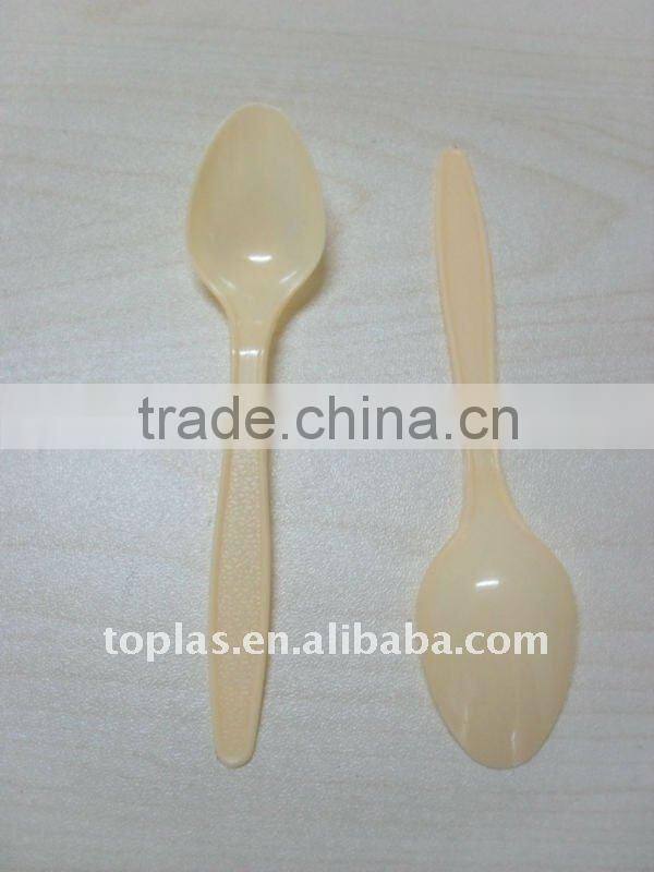 PS ice cream plastic spoon