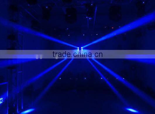 8x10w rgbw led moving head beam light XY unlimited rotating